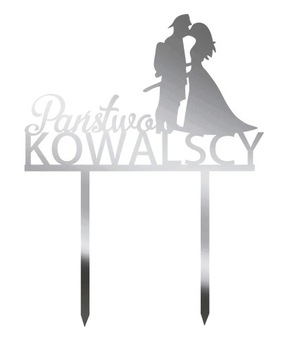 Topper srebrny TŚS-51-
