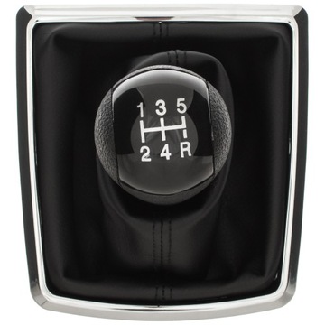 GAŁKA + MIESZEK + RAMKA BLACK Ford Focus Mk2 04-