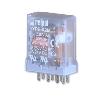 RELPOL 802541 PRZEKAŹNIK R2M-2012-23-5230 2P 5A 23