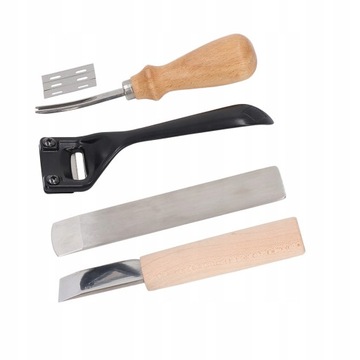 Металлический набор ножниц для кожи, легко режется