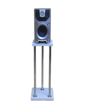 STOJAK PODSTAWKA 3R9Bc POD KOLUMNĘ BIAŁA H-88cm