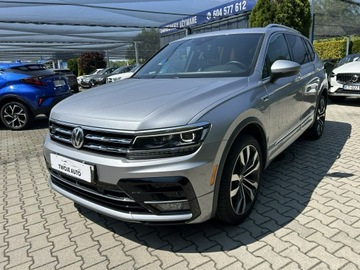 Volkswagen Tiguan Allspace SUV 2.0 TSI 190KM 2019 Volkswagen Tiguan Allspace R-Line, 4 Motion,jak, zdjęcie 1
