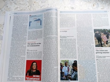 ЖУРНАЛ THE ECONOMIST № 38 / 2021 Вниз по кролику