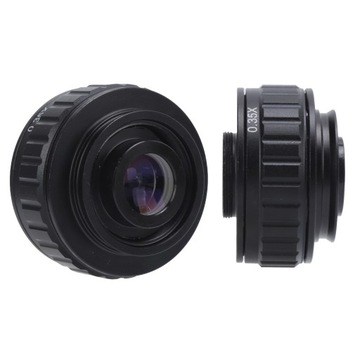 0,35X38 мм C-образный адаптер для объектива, трубчатый микроскоп