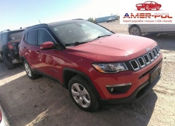 Jeep Compass II 2019 Jeep Compass 2019r., Latitude, od ubezpieczalni 2.4 Benzyna 180KM