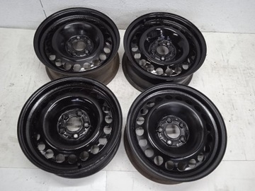 FELGI STALOWE MERCEDES E-KLASA W211 ET33 16