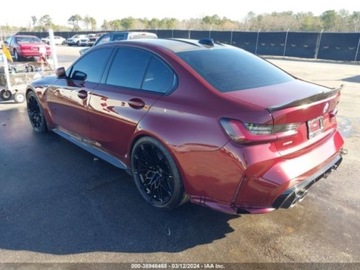 BMW Seria 3 G20-G21 2022 BMW M3 2022r., 4x4, 3.0L 3.0 Benzyna 503KM, zdjęcie 2