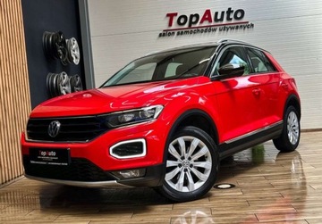 Volkswagen T-Roc I SUV 1.5 TSI ACT 150KM 2018 Volkswagen T-Roc 1.5 TSI 150 KM DSG bezwypadkowy VIRTUALFULL LED, zdjęcie 13