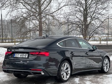Audi A5 F5 Sportback 2.0 40 TFSI 190KM 2020 Audi A5 Sportback 40 TFSI SPORT S-Tronic Virtual -Masaże Matrix- LED Radary, zdjęcie 26