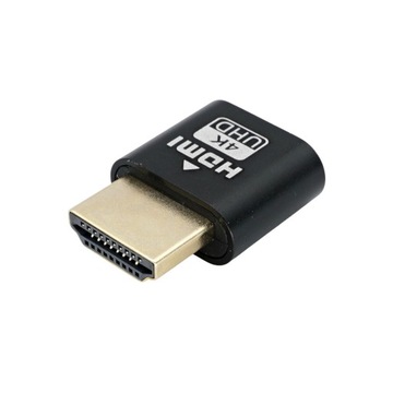 Адаптер DUMMY HDMI Эмулятор монитора Экскаватор Riser