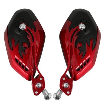 Электрическое алюминиевое автомобильное зеркало для мотоцикла