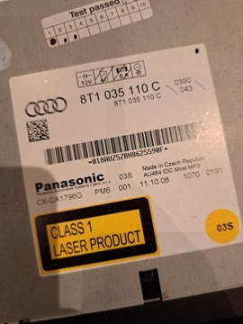 Audi A4 B8 07-11 zestaw komplet MMI navi nawigacji nawigacja Europa