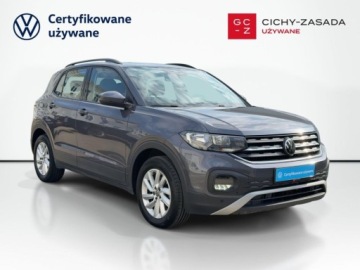 Volkswagen T-Cross SUV 1.0 TSI 110KM 2022 Volkswagen T-Cross 1.0 TSI 110 KM DSG LIFE FVAT 23 CarPlay Aktywny tempo, zdjęcie 2