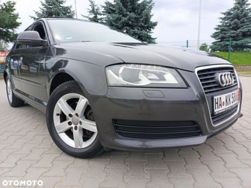 Audi A3 8P Hatchback 3d 1.4 TFSI 125KM 2009 Audi a3 Audi A3 1.4 TFSI S line Sportpaket 1.4 Benzyna 125KM, zdjęcie 1