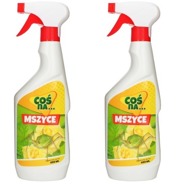 Coś na MSZYCE MĄCZLIKI WCIORNASTKI spray 2x450ml