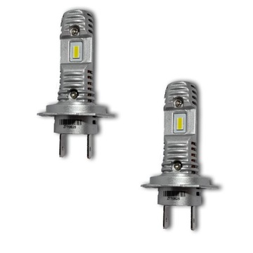 ŻarówkI LED H7 ML18H7 3600LM CSP BIAŁA KRÓTKA