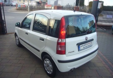 Fiat Panda II Hatchback 5d 1.2 69KM 2012 Fiat Panda Fiat Panda II Panda 1.2 Benzyna 69KM, zdjęcie 8
