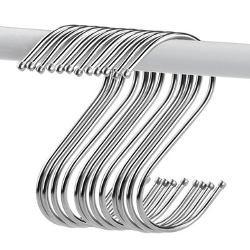 МЕТАЛЛИЧЕСКИЙ КРЮК S-ОБРАЗНЫЙ КРЮК