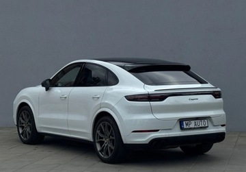 Porsche Cayenne III SUV 3.0 340KM 2022 Porsche Cayenne Approved 340KM Coupe salonPL 1wl serwis panorama kamery VA, zdjęcie 3