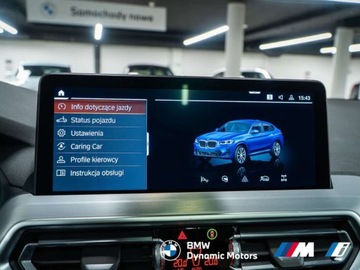 BMW X4 G02 SUV Facelifting 2.0 30i 245KM 2025 BMW X4 xDrive30i 245 KM mHEV - Hak Holowniczy - Panorama - Refl. Laserowe, zdjęcie 33