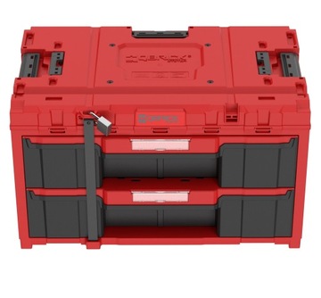 ЯЩИК ДЛЯ ИНСТРУМЕНТОВ С 2 ЯЩИКАМИ QBRICK ОДИН ЯЩИК 2 ЯЩИК ДЛЯ ИНСТРУМЕНТОВ 2.0 RED HD