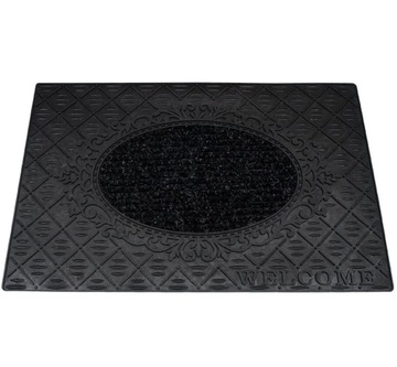 WYCIERACZKA POD DRZWI GUMOWA MATA ZEWNĘTRZNA MOCNA