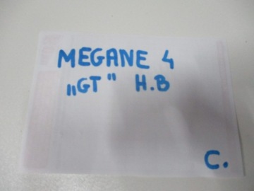 КРЫШКА ПАНЕЛЬ RENAULT MEGANE IV GT HB 689205425R