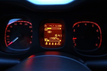 Fiat Panda II Hatchback 5d 1.2 69KM 2012 Fiat Panda 1.2, Salon Polska, zdjęcie 10