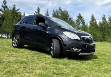 Opel Mokka I SUV 1.6 Ecotec 115KM 2014 Opel Mokka ZERO KOROZJI klimatyzacja, 1.6 115KM serwis ASO, 1.6 Benzyna, zdjęcie 4