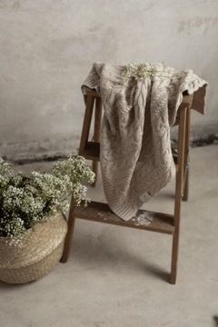 ОДЕЯЛО BRAIN 100% МЕРИНОС ТЁПЛЫЙ БЕЖЕВЫЙ MY MEMI