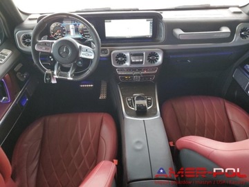Mercedes Klasa G W465 2024 Mercedes-Benz Klasa G _G 63_AMG_4x4_V8_4.0 L_577 km_2024r 4.0 Benzyna 577KM, zdjęcie 6
