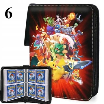 АЛЬБОМ КАРТ POKEMON НА 400 КАРТ