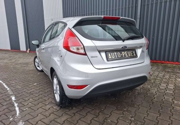 Ford Fiesta VII Hatchback 3d Facelifting 1.0 EcoBoost 100KM 2013 Ford Fiesta Benzyna Niski Przebieg Nowy Rozrzad, Olej, Filtry EURO 5, zdjęcie 12