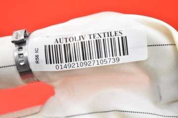 AIRBAG ULOŽENÍ VZDUCHOVÁ ZÁVĚS LEVÝ EU 6044357 MINI COOPER R56 06-10