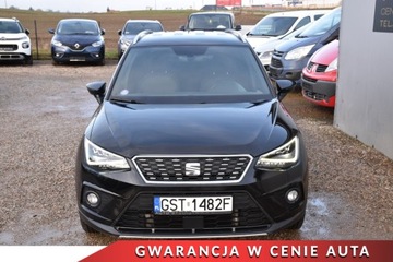 Seat Arona Crossover 1.0 EcoTSI 115KM 2019 Seat Arona X-Cellence Full-LEDNawigacja AmbienteTempomat Klimatronic Bogaty, zdjęcie 30