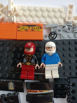LEGO Speed ​​Racer & Snake Oiler 8158