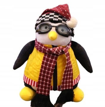 Joeys Friends HUGSY Pluszak Pingwin Zabawka