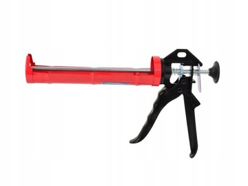 WYCISKACZ TUB SILIKONEM STALOWO-ALU PISTOLET GEKO