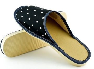 ТАПОЧКИ ТАПОЧКИ ДОМАШНИЕ ТАПОЧКИ ЖЕНСКИЕ размер 39 - 24,5 см