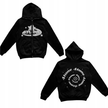 Bluza 4TUNE rozsuwana FULLZIP z GWIAZDKAMIL