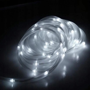СВЕТОДИОДНЫЙ ШЛАНГ 100 СВЕТОДИОДНЫХ ЕЛОЧНЫХ ОГНИ ПУЛЬТ USB 12M