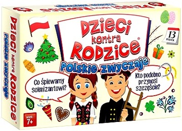 GRA POLSKIE ZWYCZAJE DZIECI KONTRA RODZICE