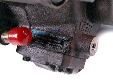 ČERPADLO VSTŘIKOVAČE CITROEN C1 C2 C3 PLURIEL PEUGEOT 107 1007 206 307 1.4 HDI