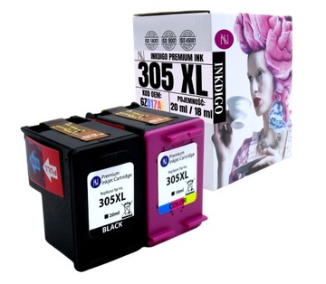 KOMPLET TUSZY ZAMIENNIKÓW DO HP DESKJET 2300 2710