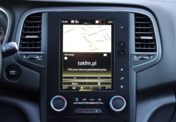 Renault Megane IV Grandtour 1.3 TCe 140 FAP 140KM 2019 Renault Megane 1.3 TCe 140KM GTline Czujniki Bluetooth SalonPL FVmarza 1.3, zdjęcie 17