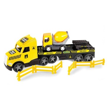 Ciężarówka z betoniarką Wader Magic Truck Technic