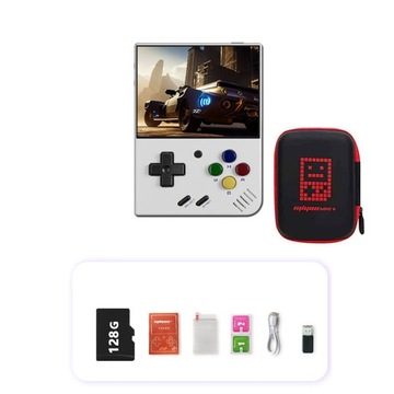 ПОРТАТИВНАЯ ИГРОВАЯ КОНСОЛЬ MIYOO MINI PLUS PS1 ДЛЯ ВЗРОСЛЫХ И ДЕТЕЙ