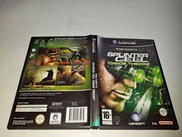 Теория хаоса Splinter Cell/Gamecube