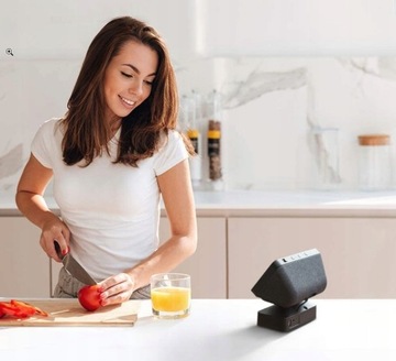 ЗАРЯДНАЯ СТАНЦИЯ 2В1 10000МАч ПОДСТАВКА ДЛЯ ECHO SHOW 5