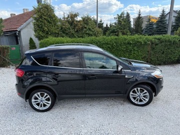 Ford Kuga I 2.0 Duratorq TDCi 140KM 2011 Ford Kuga FORD KUGA Automat2.0 Tdci w Stanie Idealnym Skora Alu Zarejestro, zdjęcie 1
